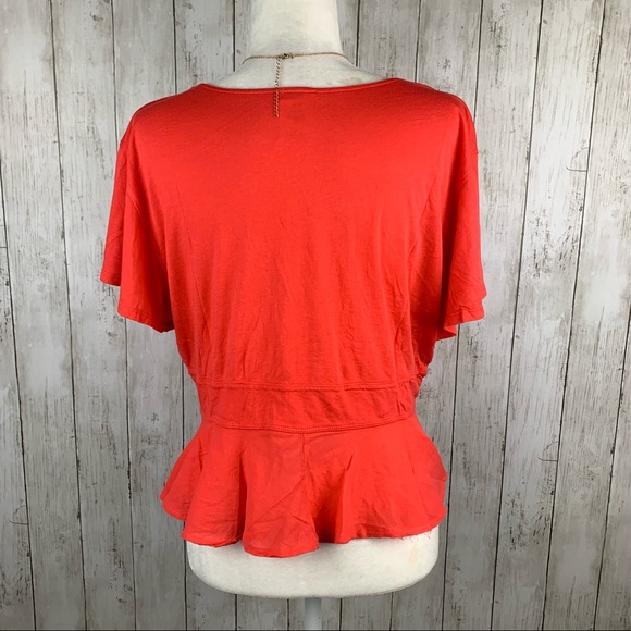 🔥FREE PEOPLE🔥We The Free Knot Me Tie-Front Crop Top Small/Med/Large NWT - Picture 5 of 6